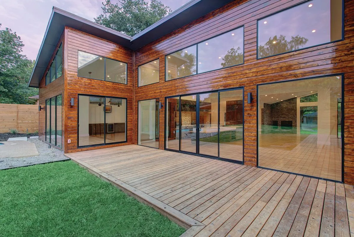 A250 Thermally Improved Aluminum window